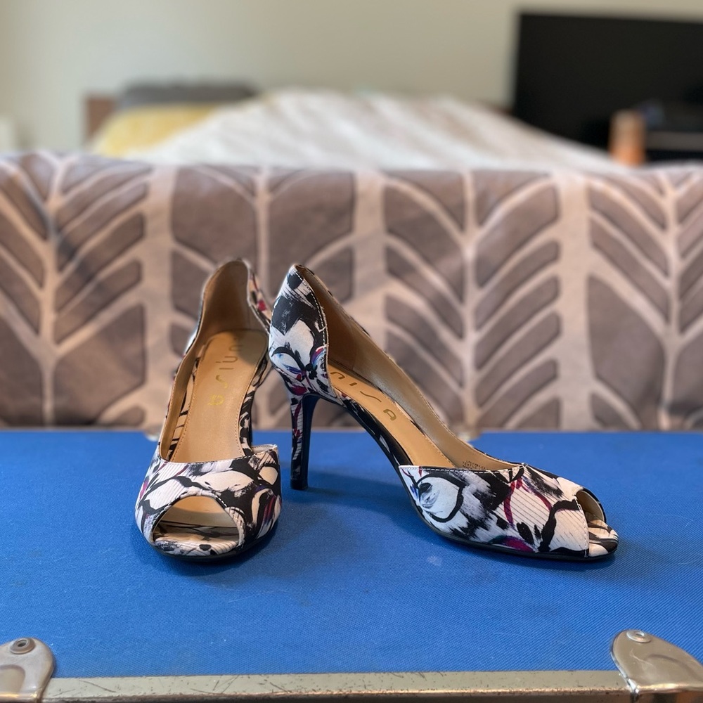 Patterned Heels